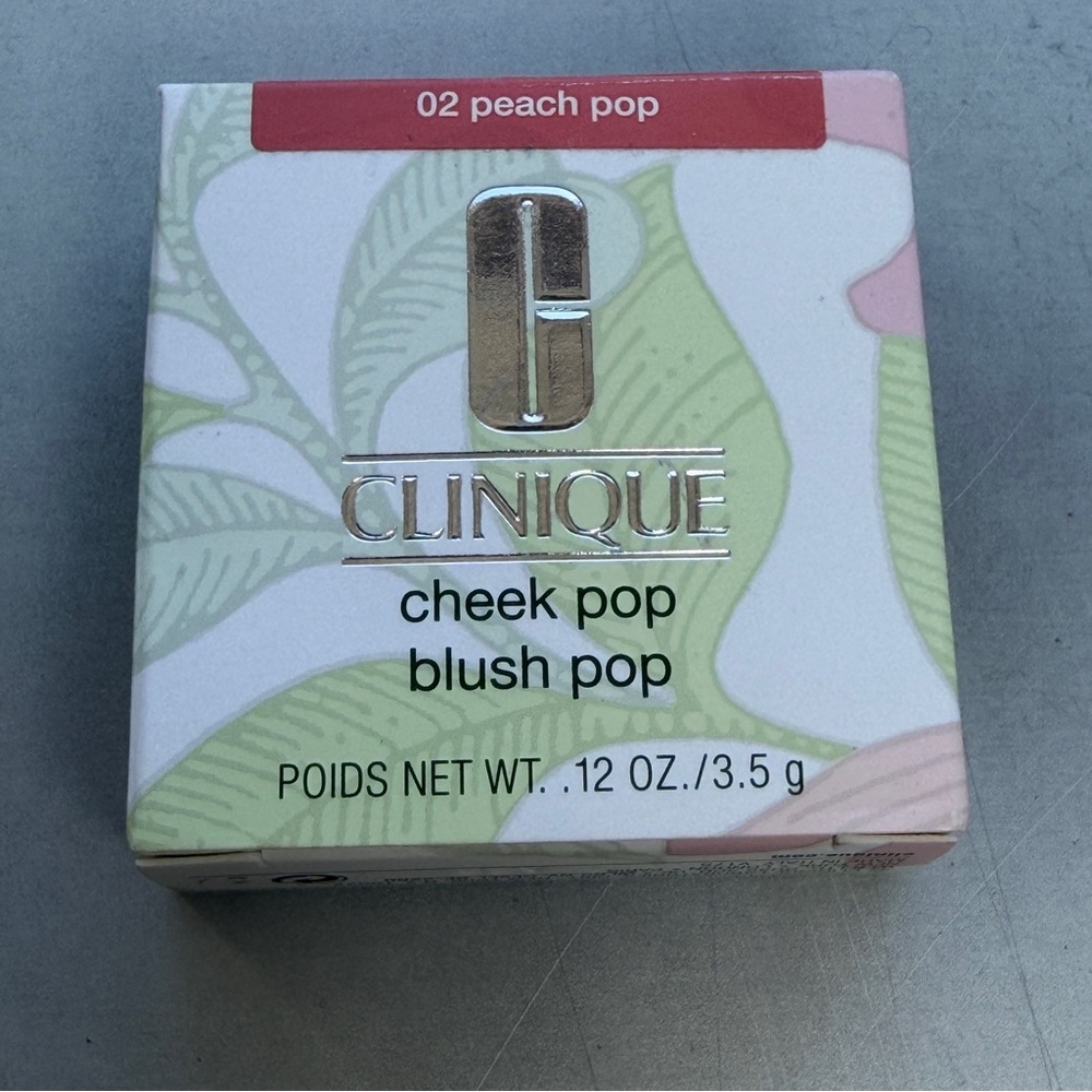 Clinique Cheek Pop Blush - Peach Pop 02